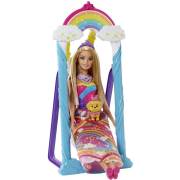 Barbie Dreamtopia Gökkuşağı Prensesi Ve Salıncağı FJD06